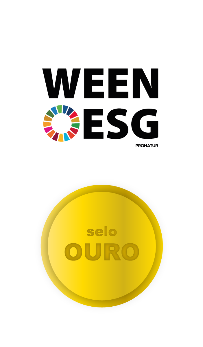 Selo Ween ESG: ESTRATÉGICO
